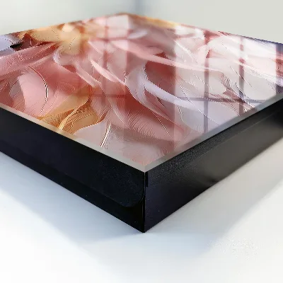 Nøgleboks Pastelfarvede fjer