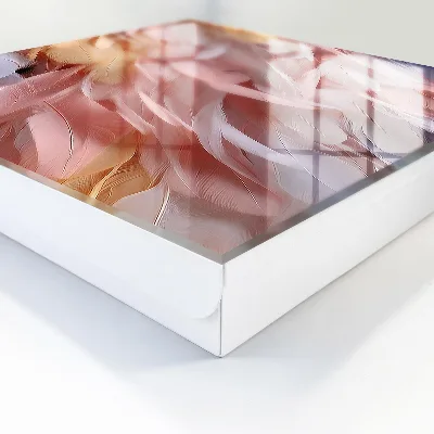 Nøgleboks Pastelfarvede fjer