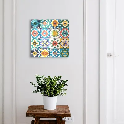 Nøgleskab Blomstermønstre