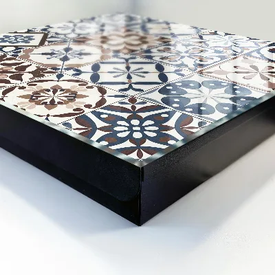 Nøgleboks arabesk mosaik-design