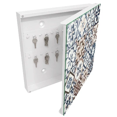 Nøgleboks arabesk mosaik-design
