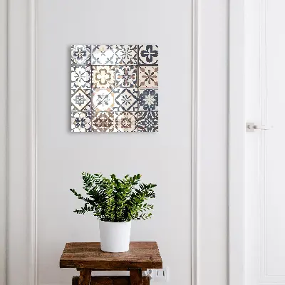 Nøgleboks Arabesk mosaik
