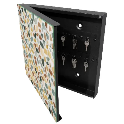 Nøgleboks Stenmosaik