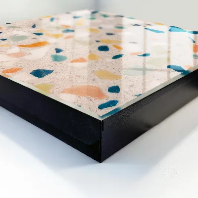 Nøgleskab med kreativ mosaik