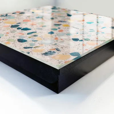Nøgleskab til hjemmet Farverig mosaik