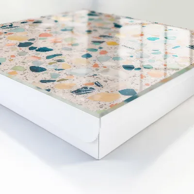 Nøgleskab til hjemmet Farverig mosaik