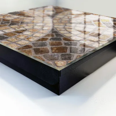 Nøgleskab til hjemmet Stilfuld mosaik