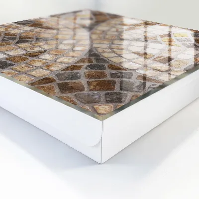 Nøgleskab til hjemmet Stilfuld mosaik