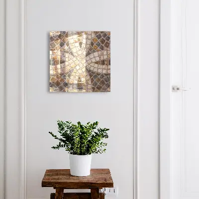 Nøgleskab til hjemmet Stilfuld mosaik