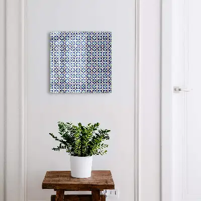 Nøgleboks med geometrisk abstraktion