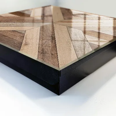 Nøgleskab Trægeometri