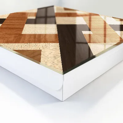 Nøgleskab til hjemmet Moderne geometri