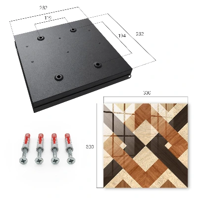 Nøgleskab til hjemmet Moderne geometri