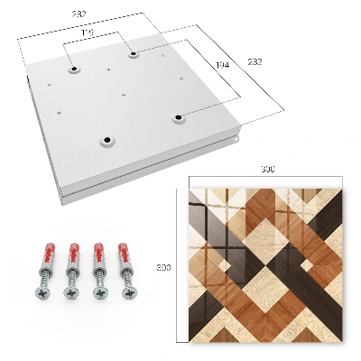 Nøgleskab til hjemmet Moderne geometri