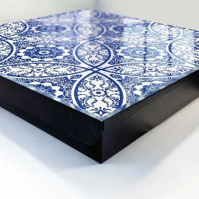 Nøgleskab Blå mosaik