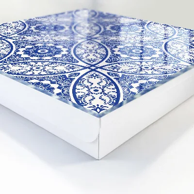 Nøgleskab Blå mosaik