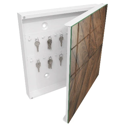 Nøgleboks Træ sildeben