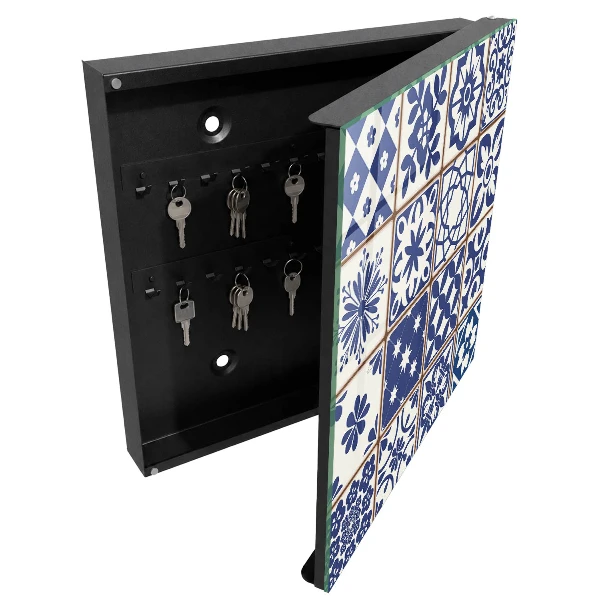Nøgleskab Retro mosaik