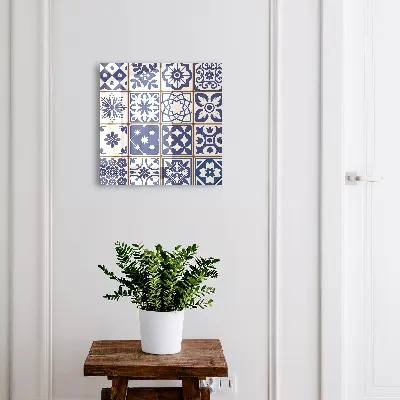 Nøgleskab Retro mosaik