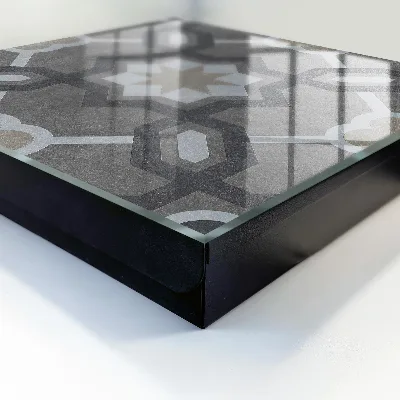 Nøgleskab til hjemmet Geometrisk elegance