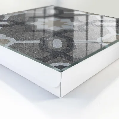 Nøgleskab til hjemmet Geometrisk elegance
