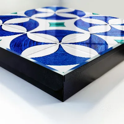 Nøgleskab Geometrisk motiv