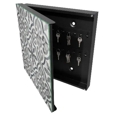 Nøgleboks Geometrisk mønster