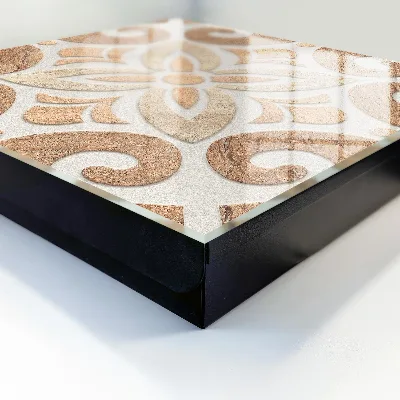 Nøgleskab Beige elegance