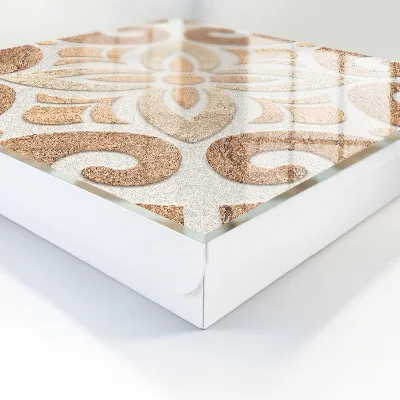 Nøgleskab Beige elegance