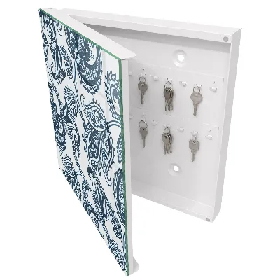 Nøgleskab Elegante ornamenter