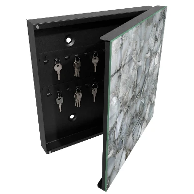 Nøgleboks i stenmosaik