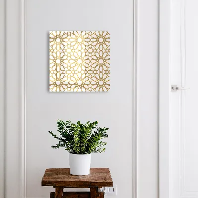 Nøgleskab Geometrisk mønster