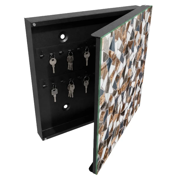 Nøgleskab Geometrisk mosaik