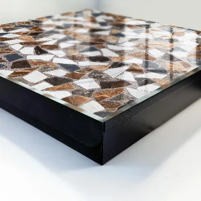 Nøgleskab Geometrisk mosaik