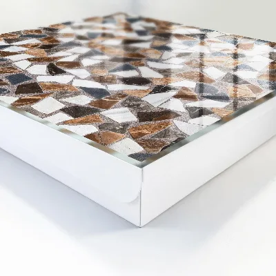 Nøgleskab Geometrisk mosaik