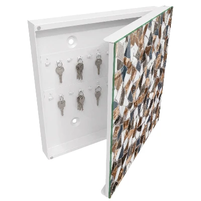 Nøgleskab Geometrisk mosaik