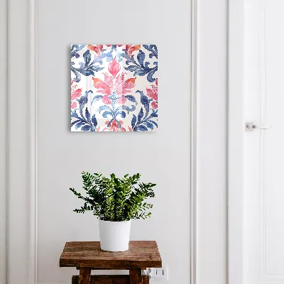 Nøgleskab Farverige ornamenter