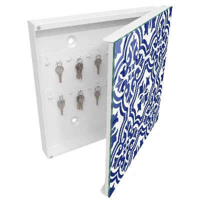 Nøgleskab til hjemmet geometrisk design