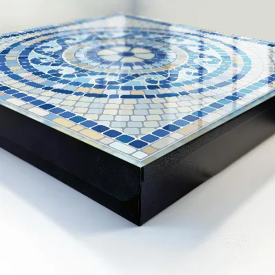 Nøgleboks Geometrisk mosaik