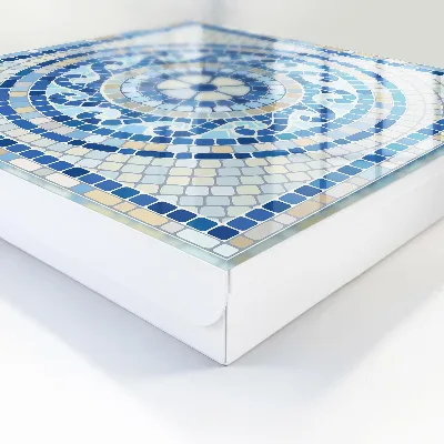 Nøgleboks Geometrisk mosaik
