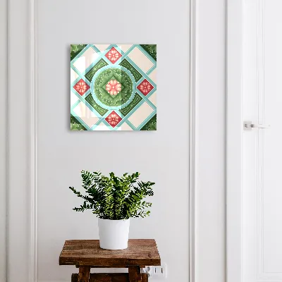 Nøgleboks Blomstergeometri