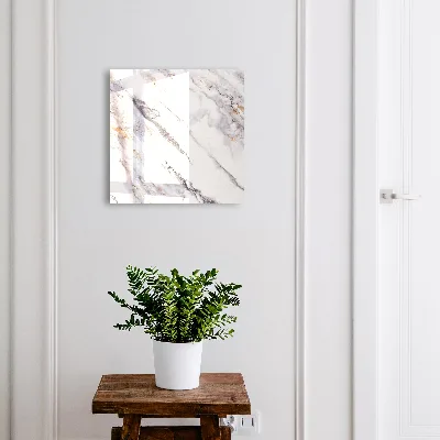 Nøgleskab til hjemmet Marmor elegance
