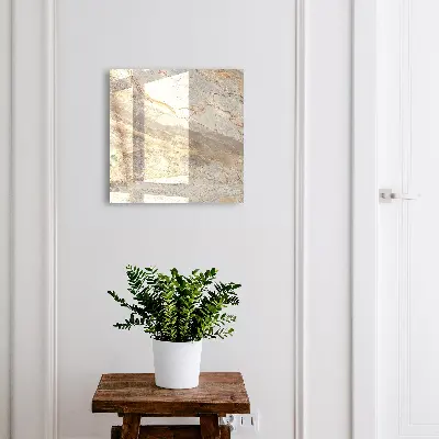 Nøgleskab Elegant marmor