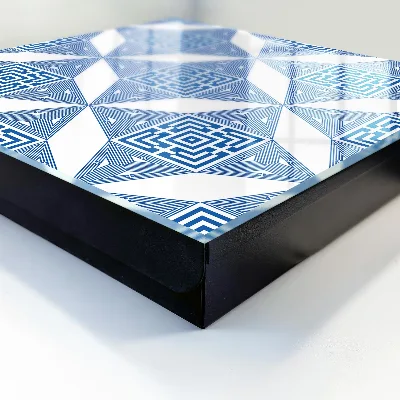 Nøgleskab Geometrisk mønster