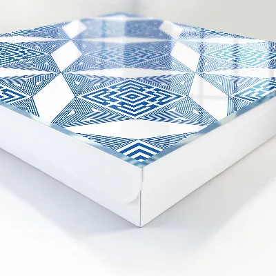Nøgleskab Geometrisk mønster