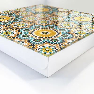 Nøgleskab til hjemmet Geometrisk mosaik