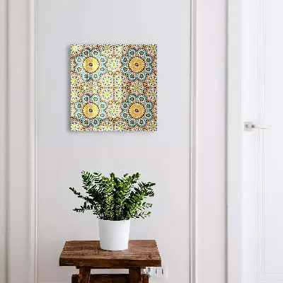 Nøgleskab til hjemmet Geometrisk mosaik