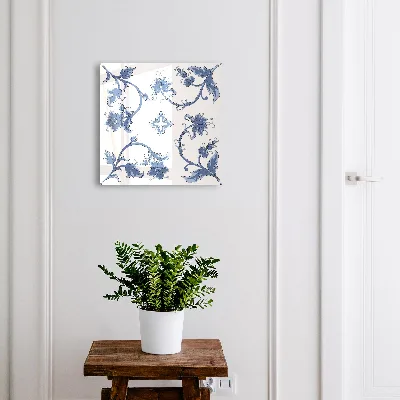 Nøgleboks Blomstermønstre