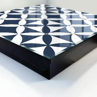 Nøgleskab til hjemmet Geometrisk elegance
