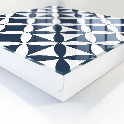 Nøgleskab til hjemmet Geometrisk elegance